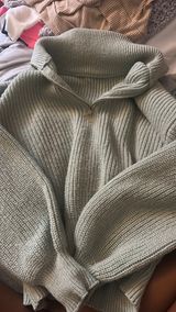 Shein Half-Zip Sweater Photo 0