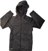 Burton Snowboarding Ski Puffer Jacket Women Size XS Black Quilted Sporty Skiing‎ Photo 0
