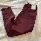 No Boundaries Mid Rise Utility Skinny Pants XS Photo 0