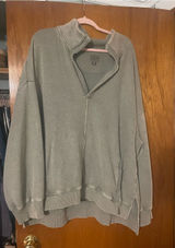American Eagle Relaxed Pullover Sweater Photo 0