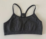 GAP fit women’s gray ribbed sports bra — medium‎ Photo 0