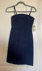 Altar’d State Blue Mini Dress Photo 0