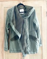 Hei Hei Etta Anorak Jacket Medium Olive Utility Adjustable Photo 0