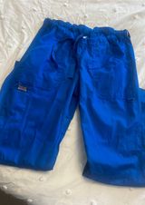 Blue Scrub Pants Photo 0