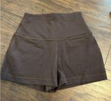 Lululemon Align High-Rise Shorts Brown Photo 0