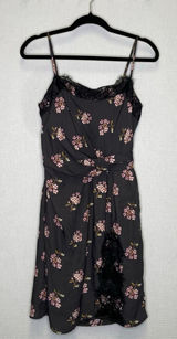 Victoria’s Secret | Womans Black Short‎ Dress 8 Lace Photo 0