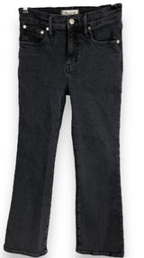 Madewell Jeans Cali Demi-Boot Bootcut Women Black Size 26 Faded‎ Black Stretch Photo 0