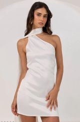 Cassandra Scarf Mini Dress Peppermayo Photo 0