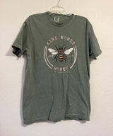 TikTok viral shirt Kind Words are like Honey comfort colors Photo 0