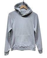 Everlane Organic Cotton Hoodie Women Oversized Sz S Gray Sweatshirt Photo 0