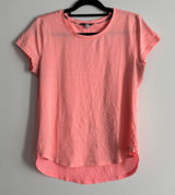 Under Armour Women's Short Sleeve Performance Tee in Coral Pink Size L Photo 0