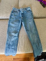 ZARA Mom Jeans High-Rise Photo 0