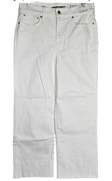J. Crew Slim-wide‎ jean White Denim CH680 27 NWT Photo 0