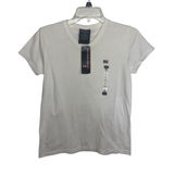 Flawed Y2K Deadstock Ralph Lauren Jeans Co White T-Shirt Flag Logo S Photo 0