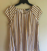 Adrianna Papell small yellow top Photo 0