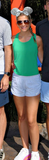 All in Motion Green Tank Top Photo 0