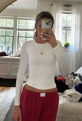 Garage Top Long Sleeve Photo 0