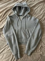 Cropped Zip Up Photo 0