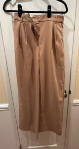 Abercrombie Sloane Tailored Pants Wide-Leg Photo 0