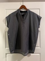 Rafaela Scrub Top, Graphite Photo 0
