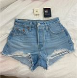 Levi’s Denim Shorts 501 Photo 0