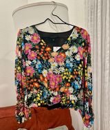 Sugarlips Floral Blouse Photo 0