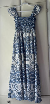 Blue Maxi Dress Size XS Photo 0