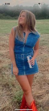 Denim Boutique Dress Photo 0
