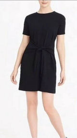 J. Crew Tie Waist Tshirt‎ dress short sleeve Size Small Photo 0