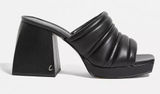 Circus NY Marlie Sandals Block Heels Chunky Y2K Photo 0