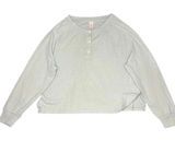Victoria’s Secret Women's XS Mint Green Long Sleeve Breathable Cozy‎ Pajama Top Photo 0