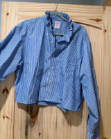 blue striped shirt Size M Photo 0