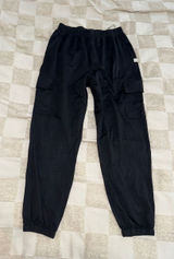 NWOT Vuori Boyfriend Cargo Sweatpant size Small‎ Photo 0