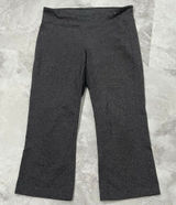 Athleta Womens Cropped Leggings Grey Crop Workout Athletic‎ Photo 0