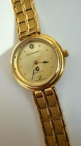J.B. Champion Watch‎ Women's Quartz Japan Gold Tone Needs New Battery Photo 0