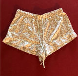 Victoria’s Secret leopard cheetah print comfy cozy lounge pajama sleep shorts Photo 0