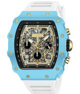 Activa Fury X Invicta Mens Watch Blue White Skeleton ACW2305-016 New Photo 0