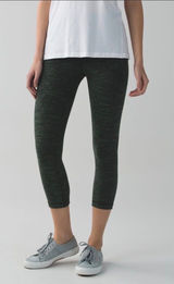 Lululemon Leggings Wunder High-Rise Crop Photo 0