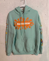 Nickelodeon Cartoon Characters Graphic Hoodie | Size: Medium Photo 0