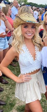 White Eyelet Top Photo 0