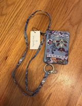 Vera Bradley Zip Lanyard & ID Case Photo 0