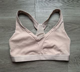 Champion Light Tan Racerback Sports Bra Photo 0