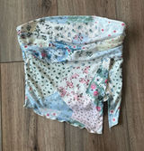 SheIn Floral Tube Top Photo 0