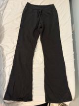 Brandy Melville Wide-Leg Sweatpants Photo 0