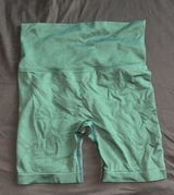 Workout Shorts Green Photo 0