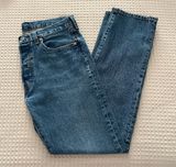 Levi’s 501 Straight Jeans Denim Photo 0