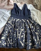 homecoming dress Blue Size 14 Photo 0