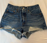 Levi’s Shorts 501 Denim High-Rise Photo 0