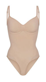 NEW SKIMS SEAMLESS‎ SCULPT BRIEF BODYSUIT Mica Clay Size XS Photo 0
