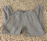 Brandy Melville Grey Cuff Sweatpants Photo 0
